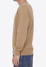 Maison Margiela Crewneck Cashmere Sweater Camel SI1HA0008-S17783-131