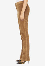 Dolce 
Gabbana Corduroy Slim Pants FTCX6T-FUWDU-M0868 Beige