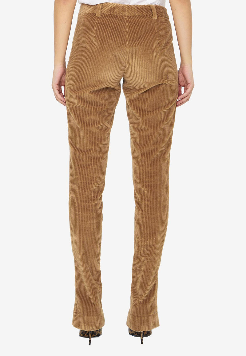 Dolce 
Gabbana Corduroy Slim Pants FTCX6T-FUWDU-M0868 Beige