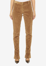 Dolce 
Gabbana Corduroy Slim Pants FTCX6T-FUWDU-M0868 Beige