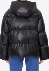 Stella McCartney Alter Mat Nylon Puffer Jacket Black 680077-3BU393-1000