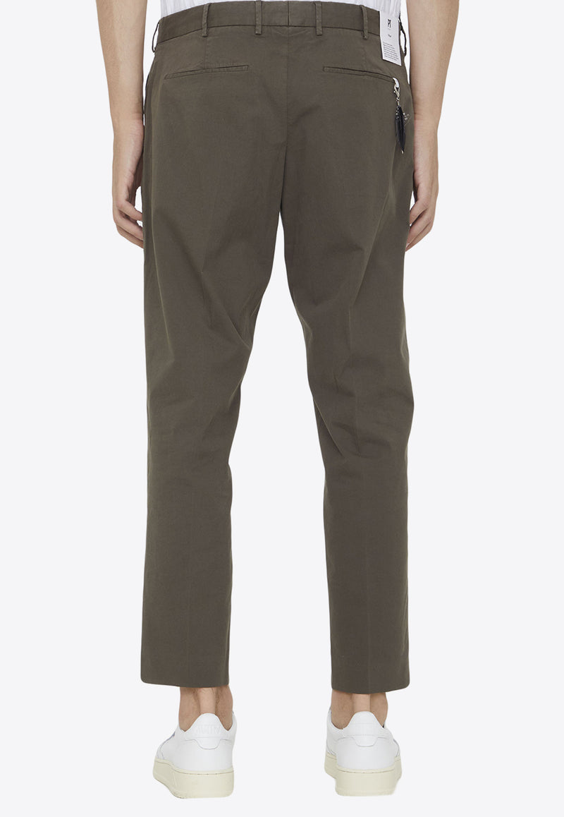 PT Torino Edge Chino Pants Khaki RTZ1Z00FWD-NU35-Y180