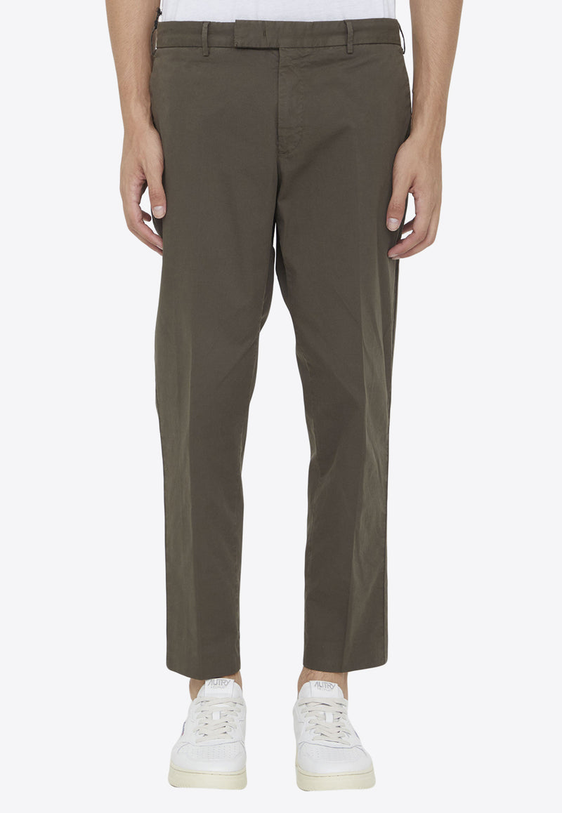 PT Torino Edge Chino Pants Khaki RTZ1Z00FWD-NU35-Y180