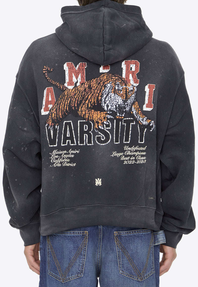 Amiri Vintage Tiger Hoodie Black PF23MJG025--001