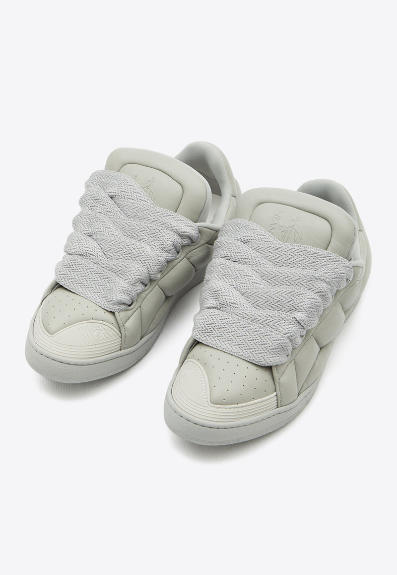 Lanvin Curb XL Low-Top Sneakers FM-SKDK0C-NAPA-A23--B553