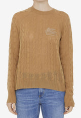 Etro Cable-Knit Cashmere Sweater 12793-9200-800