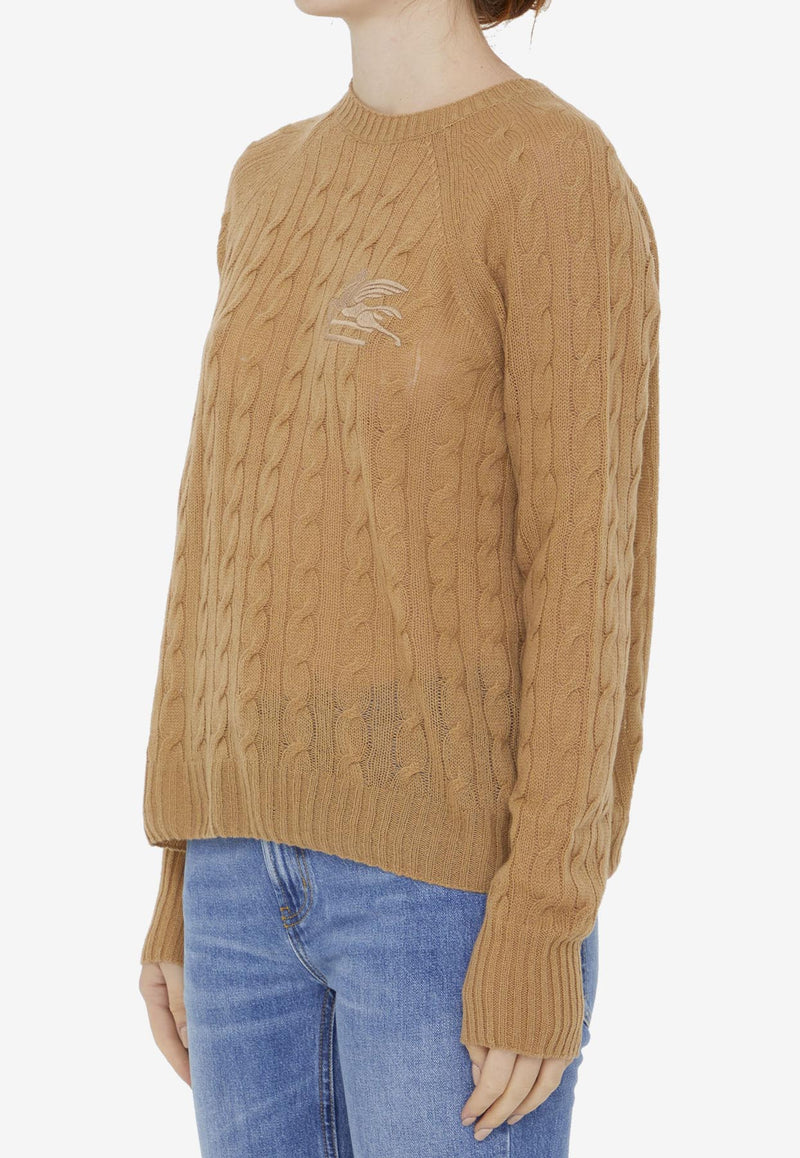 Etro Cable-Knit Cashmere Sweater 12793-9200-800