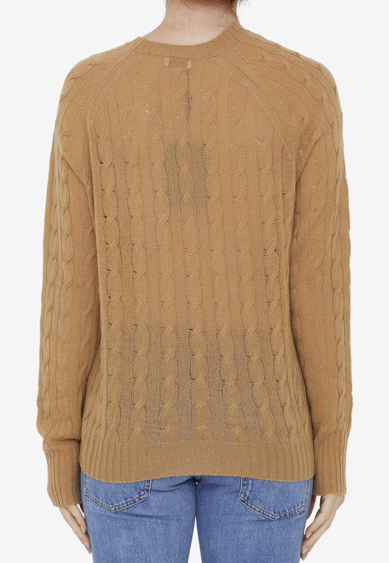 Etro Cable-Knit Cashmere Sweater 12793-9200-800