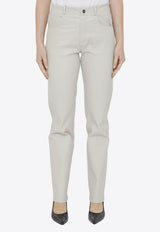 Arma Cremona Leather Pants 001L236014.02--MARBLE