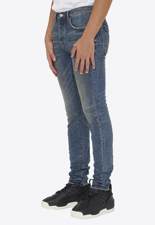 Purple Brand Basic Vintage Slim Jeans  P001-MVDI-