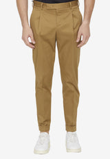 PT Torino Slim-Leg Chino Pants Beige CORSZAZ40FWD-NU64-0090