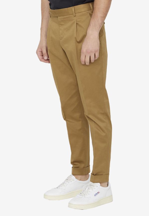 PT Torino Slim-Leg Chino Pants Beige CORSZAZ40FWD-NU64-0090