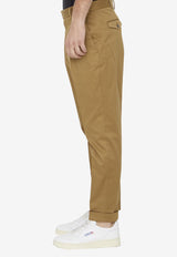 PT Torino Slim-Leg Chino Pants Beige CORSZAZ40FWD-NU64-0090