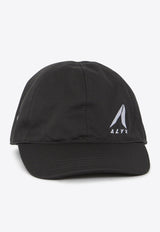 1017 ALYX 9SM Mesh Logo Baseball Cap AAUHA0078FA01--BLK0001