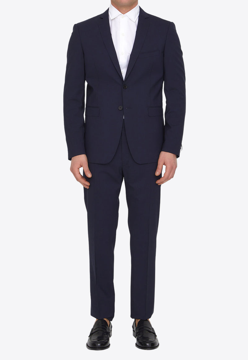 Tonello Wool Single-Breasted Suit  01AI240Y-1063U-600