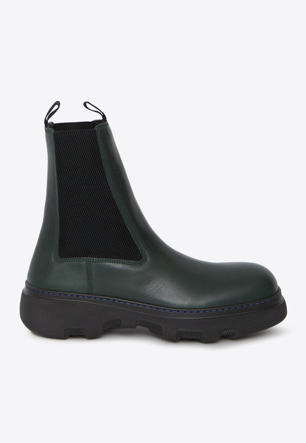 Burberry Creeper Chelsea Boots 8074918--B7325