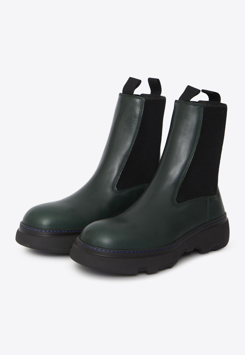 Burberry Creeper Chelsea Boots 8074918--B7325