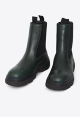 Burberry Creeper Chelsea Boots 8074918--B7325