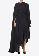 Balenciaga Technical Crêpe Midi Dress  768709-TGO08-1000