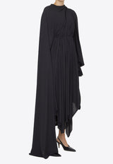 Balenciaga Technical Crêpe Midi Dress  768709-TGO08-1000