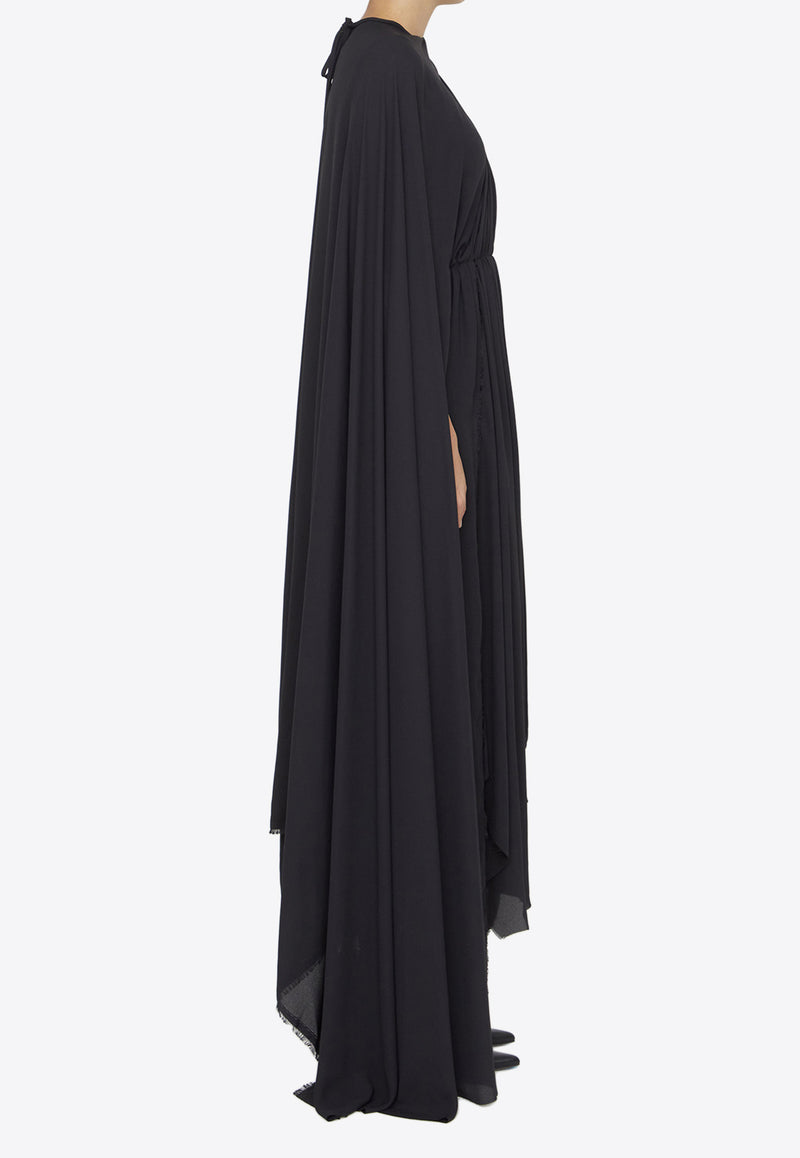 Balenciaga Technical Crêpe Midi Dress  768709-TGO08-1000