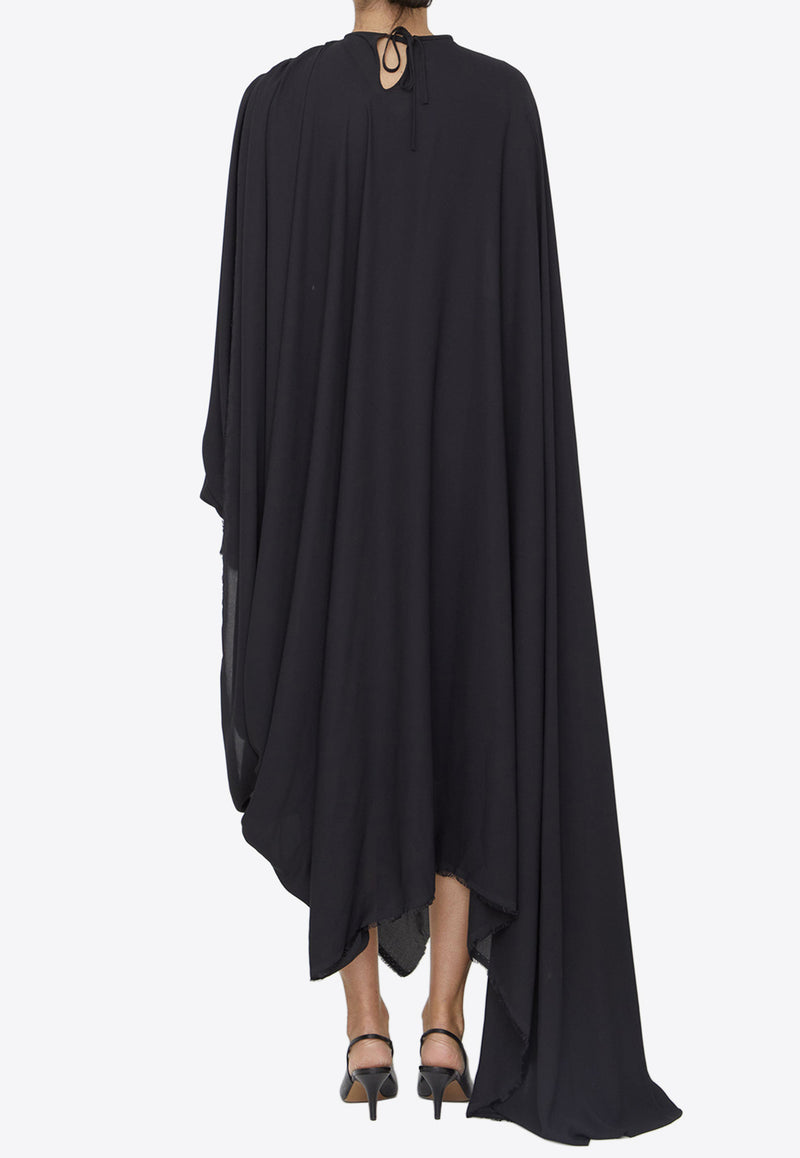 Balenciaga Technical Crêpe Midi Dress  768709-TGO08-1000