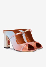 Malone Souliers Nara 90 Gradient-Effect Leather Sandals NARA 90-2 ROSE GOLD DEGRADE