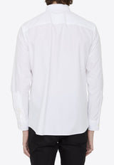 Valentino Rockstud Long-Sleeved Shirt White 4V3AB29C-4WW-0BO