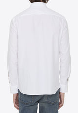 Valentino Classic Buttoned Shirt White 4V3AB777-4WW-0BO