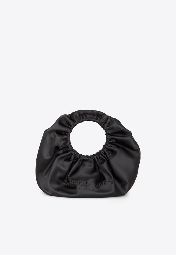 Alexander Wang Small Crescent Hobo Bag 20124R30TBLACK