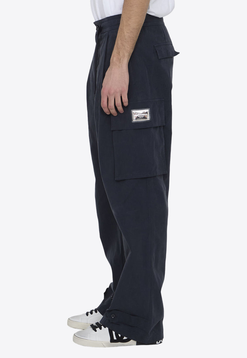 Dolce 
Gabbana Straight-Leg Cargo Pants GP02AT-HUMTI-B4902