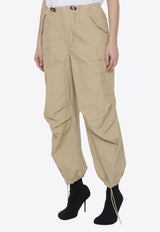 R13 Balloon Army Cargo Pants Khaki R13WR241--R322B