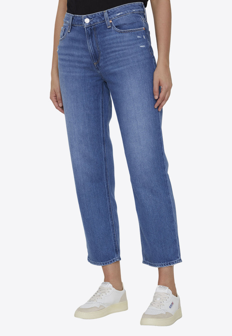 Paige Noella Cropped Jeans Blue 8735I07--151