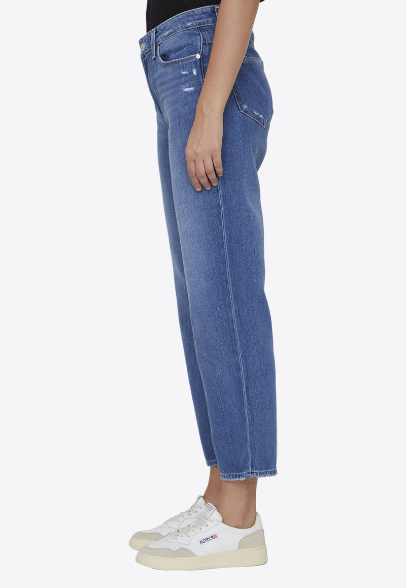 Paige Noella Cropped Jeans Blue 8735I07--151