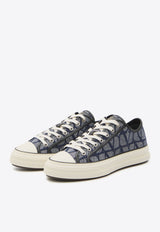 Valentino Totaloop Low-Top Canvas Sneakers Light blue 4Y2S0H02-HQW-YEX