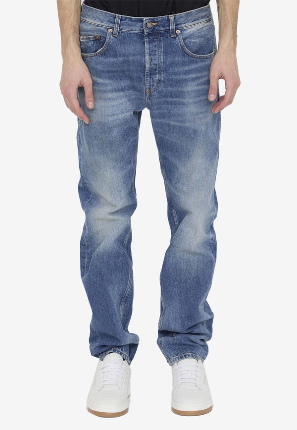 Saint Laurent Low-rise Washed-Out Jeans 757190-Y09XB-5069