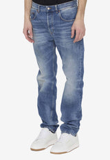 Saint Laurent Low-rise Washed-Out Jeans 757190-Y09XB-5069