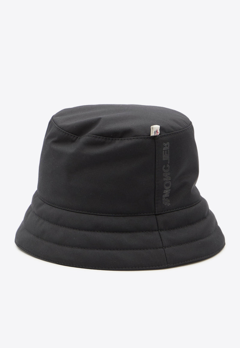 Moncler Grenoble Logo-Embossed Quilted Bucket Hat 3B00001.-53694-999