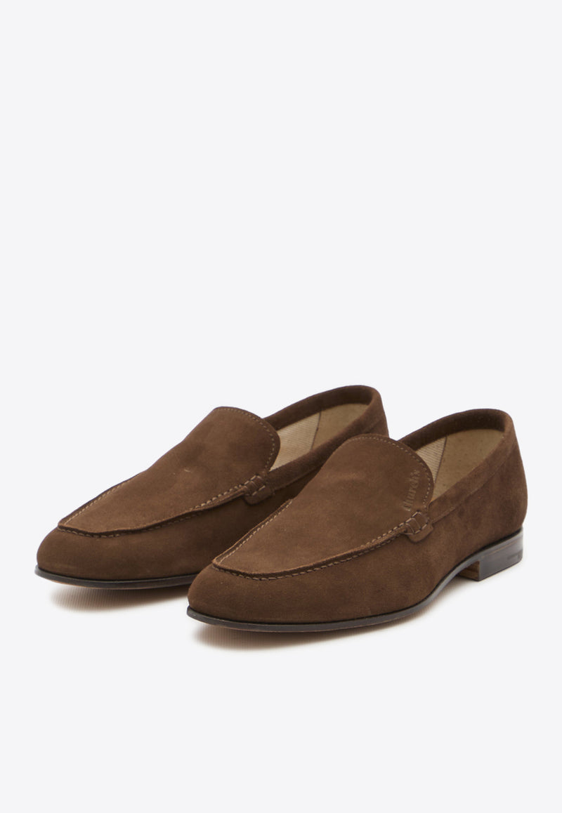 Church
s Margate Suede Loafers Brown EDB139-9CA-F0AXO