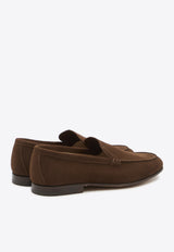 Church
s Margate Suede Loafers Brown EDB139-9CA-F0AXO