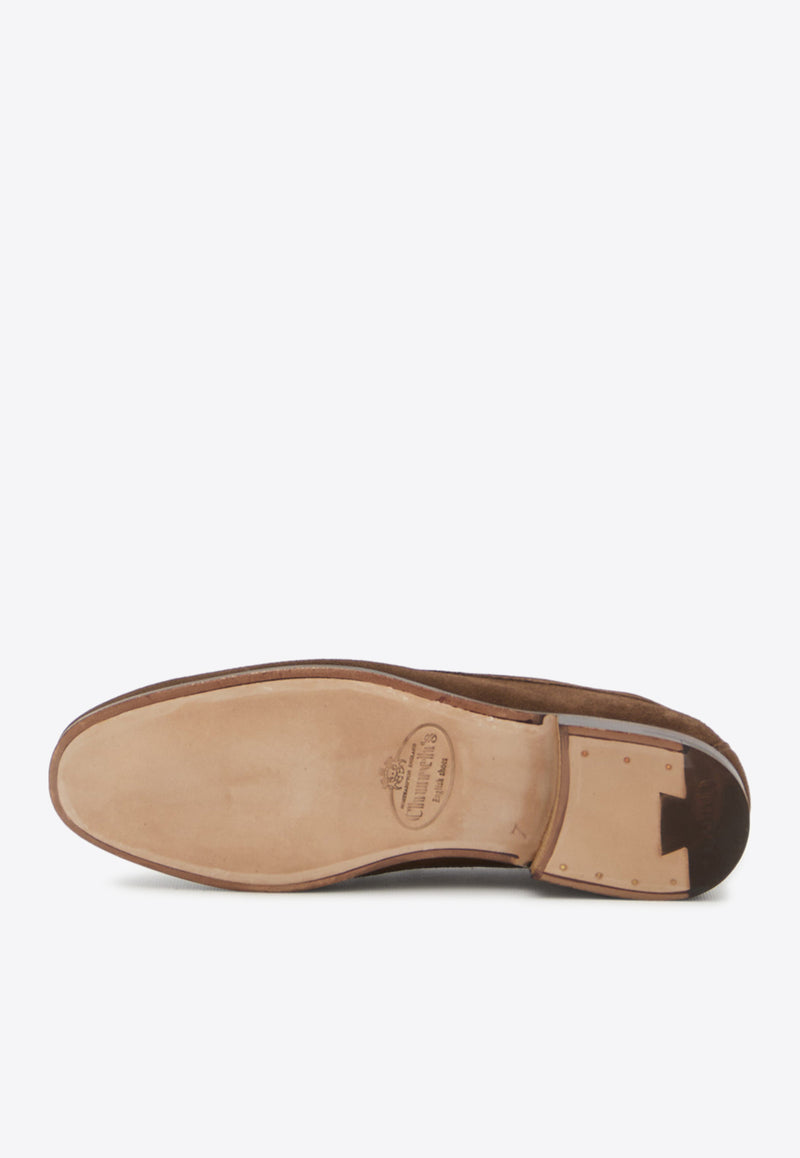 Church
s Margate Suede Loafers Brown EDB139-9CA-F0AXO