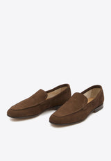 Church
s Margate Suede Loafers Brown EDB139-9CA-F0AXO