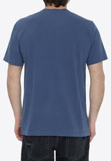 James Perse Basic Crewneck T-shirt Blue MLJ3311--LKEP