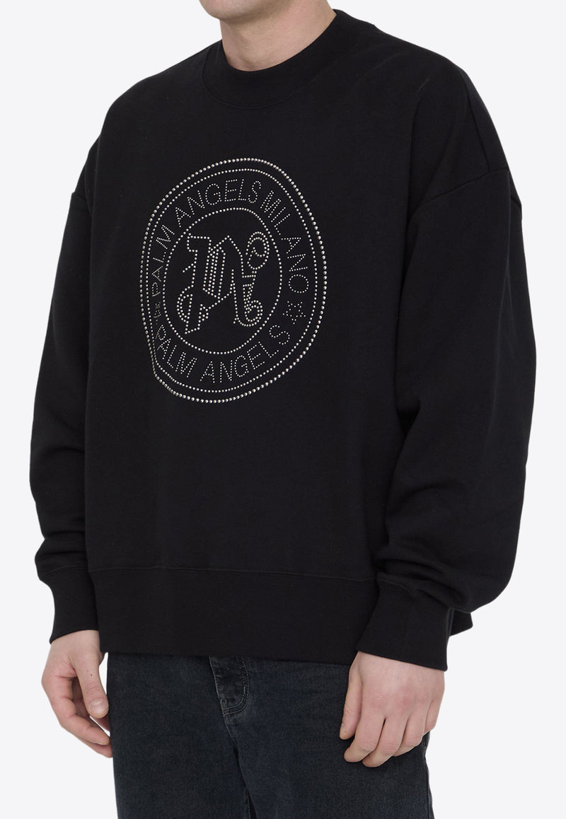 Palm Angels Milano Sweatshirt PMBA074R24FLE008--1077