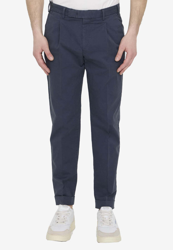 PT Torino Straight-Leg Chino Pants Blue CORTZAZ40FWD-NU35-Y380