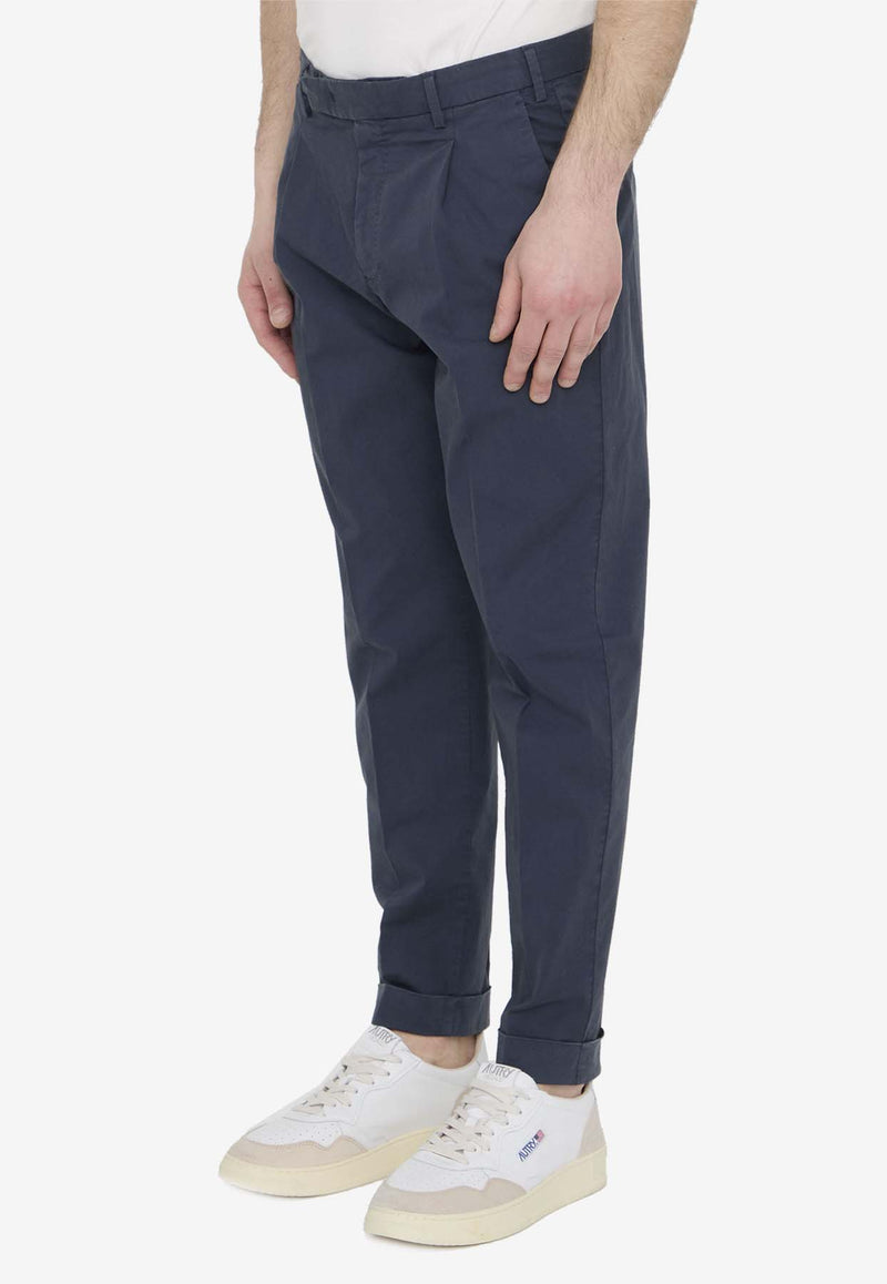 PT Torino Straight-Leg Chino Pants Blue CORTZAZ40FWD-NU35-Y380