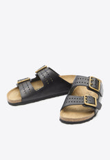 Birkenstock Arizona Double-Strap Sandals 1022515.--BLACK