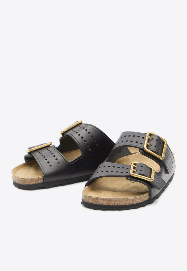 Birkenstock Arizona Double-Strap Sandals 1022515.--BLACK