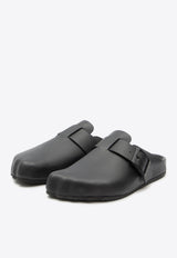 Balenciaga Sunday Calf Leather Mules Black 761712-WCEA1-1000