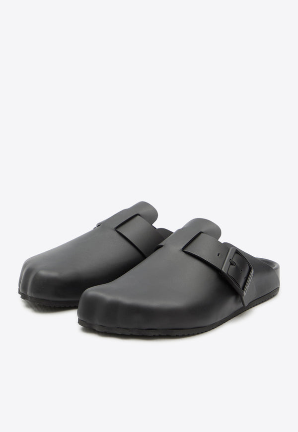 Balenciaga Sunday Calf Leather Mules Black 761712-WCEA1-1000